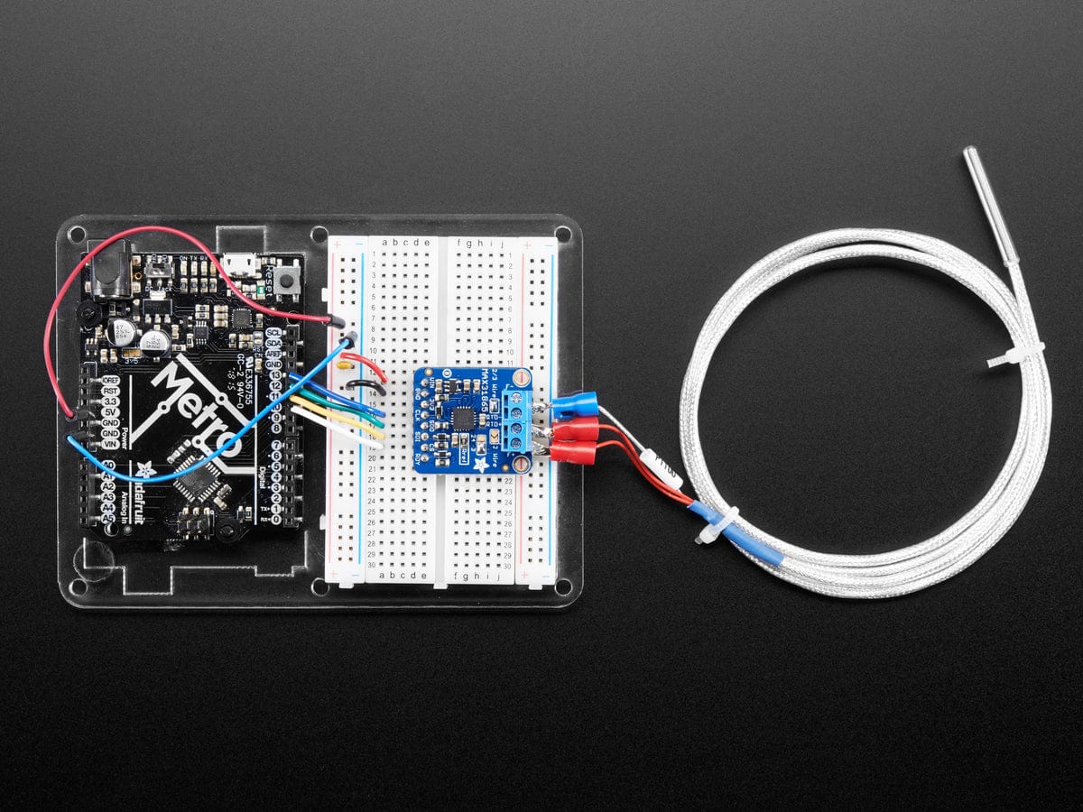 Adafruit PT1000 RTD Temperature Sensor Amplifier - MAX31865 - Image 4