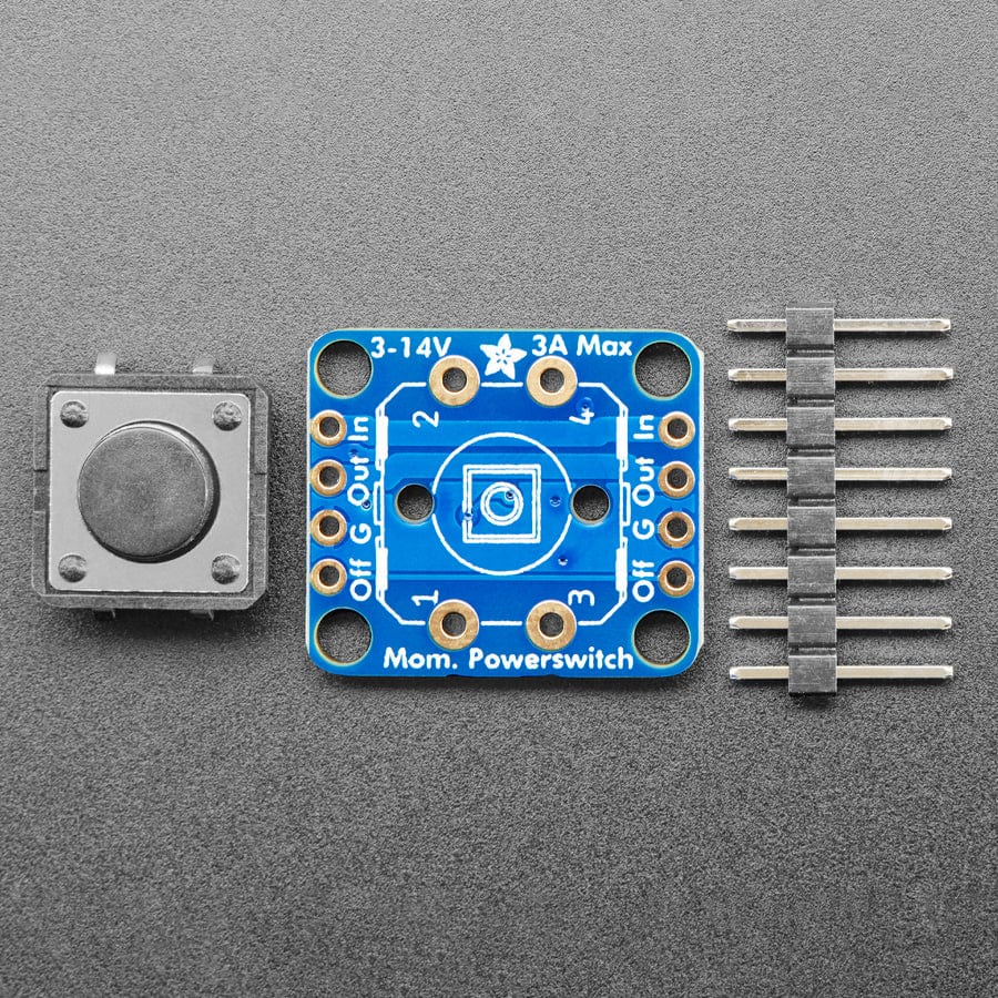 Adafruit Push-button Power Switch Breakout - Image 3