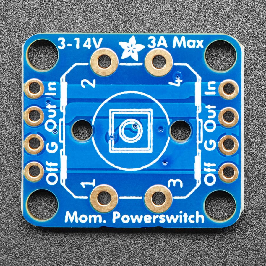 Adafruit Push-button Power Switch Breakout - Image 4