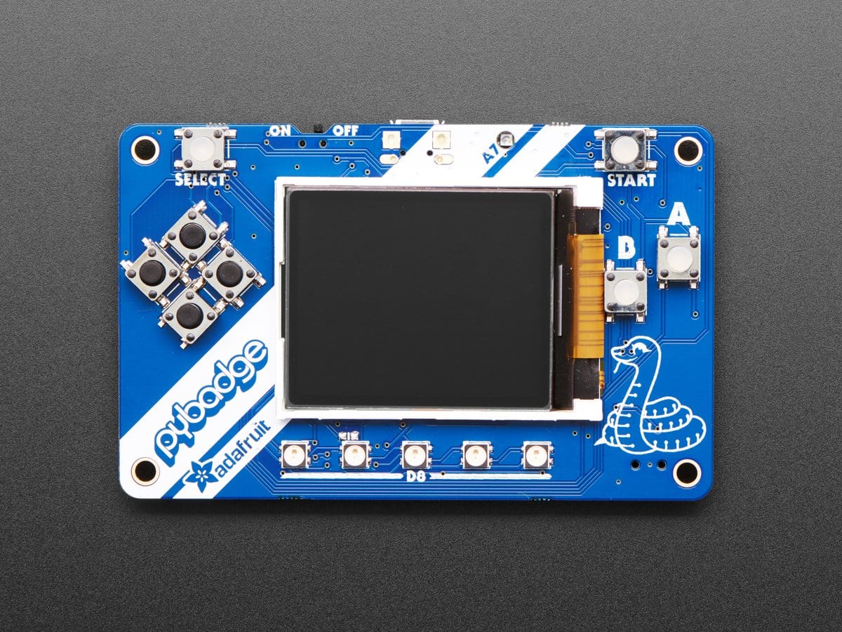 Adafruit PyBadge for MakeCode Arcade, CircuitPython, or Arduino - Image 2