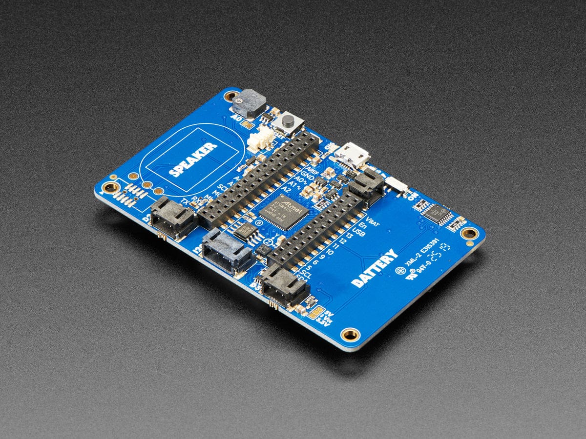 Adafruit PyBadge for MakeCode Arcade, CircuitPython, or Arduino - Image 4