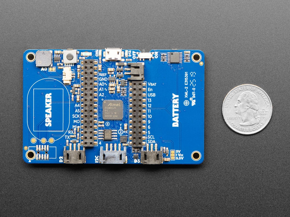 Adafruit PyBadge for MakeCode Arcade, CircuitPython, or Arduino - Image 6