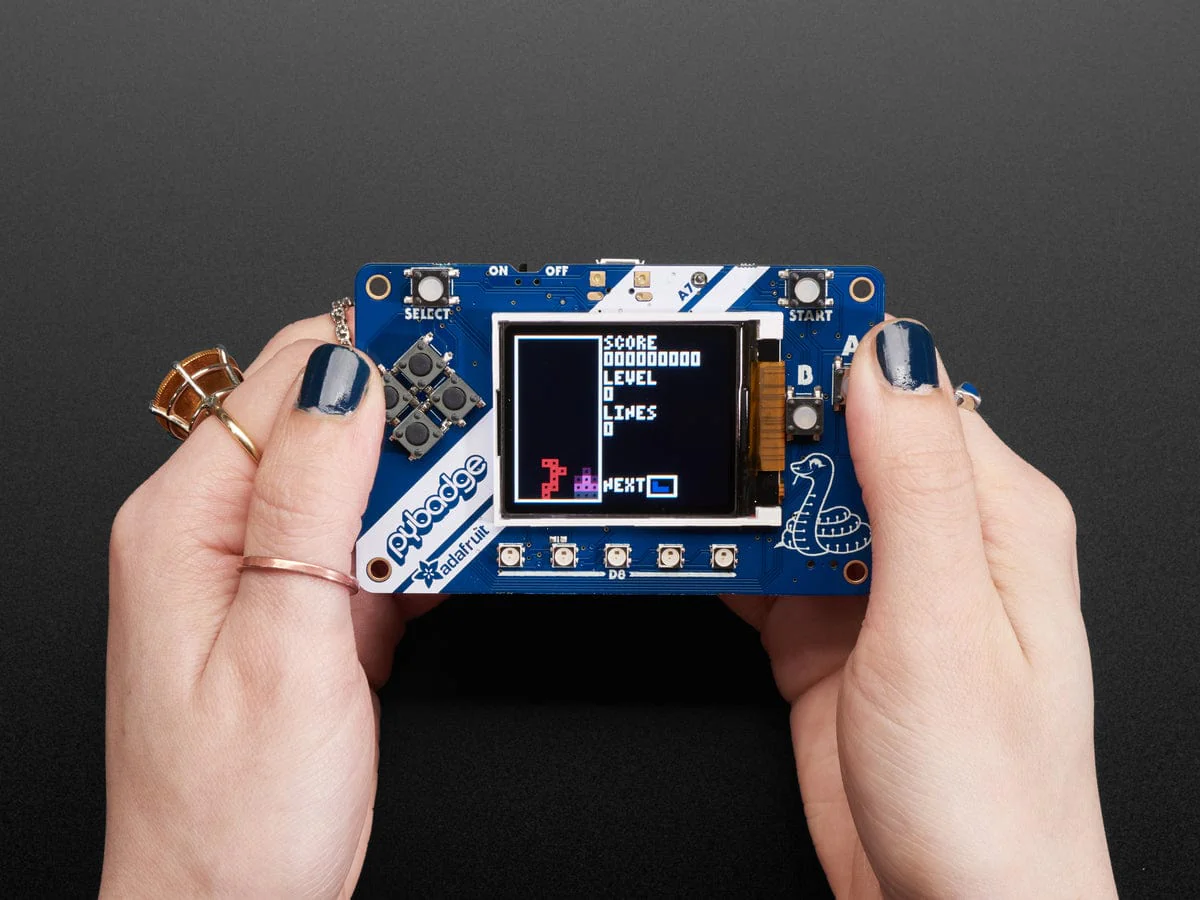Adafruit PyBadge for MakeCode Arcade, CircuitPython, or Arduino - Image 7
