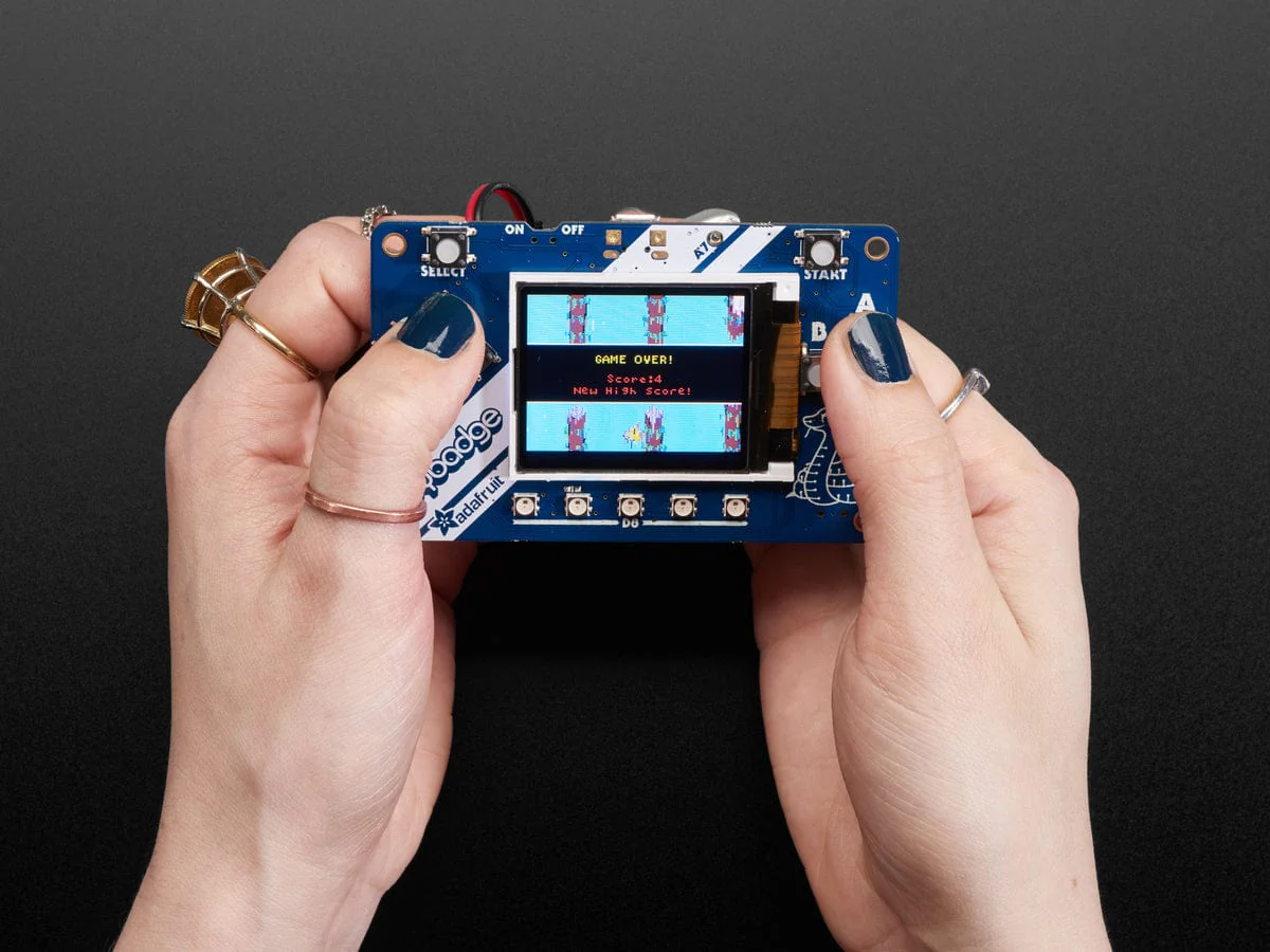 Adafruit PyBadge for MakeCode Arcade, CircuitPython, or Arduino - Image 8