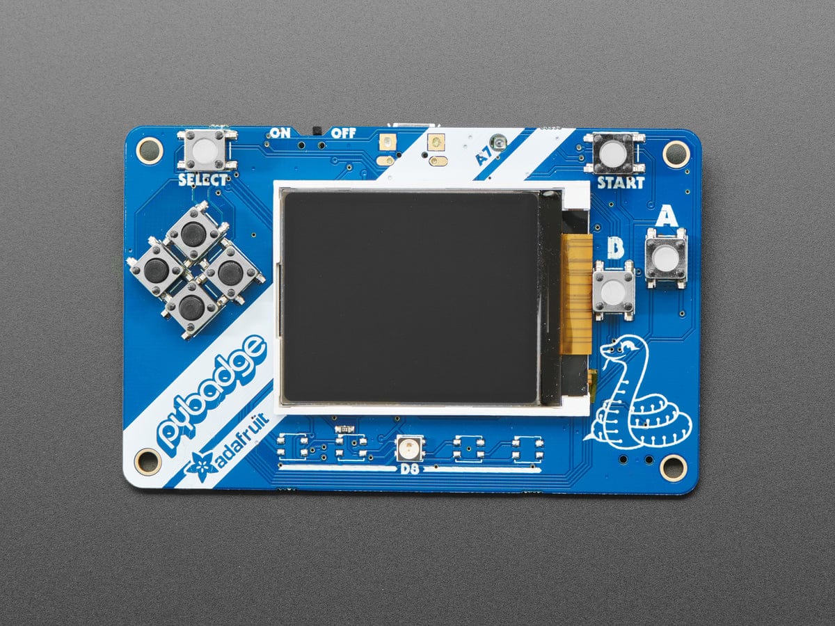 Adafruit PyBadge LC - MakeCode Arcade, CircuitPython, or Arduino (Low Cost Version) - Image 2