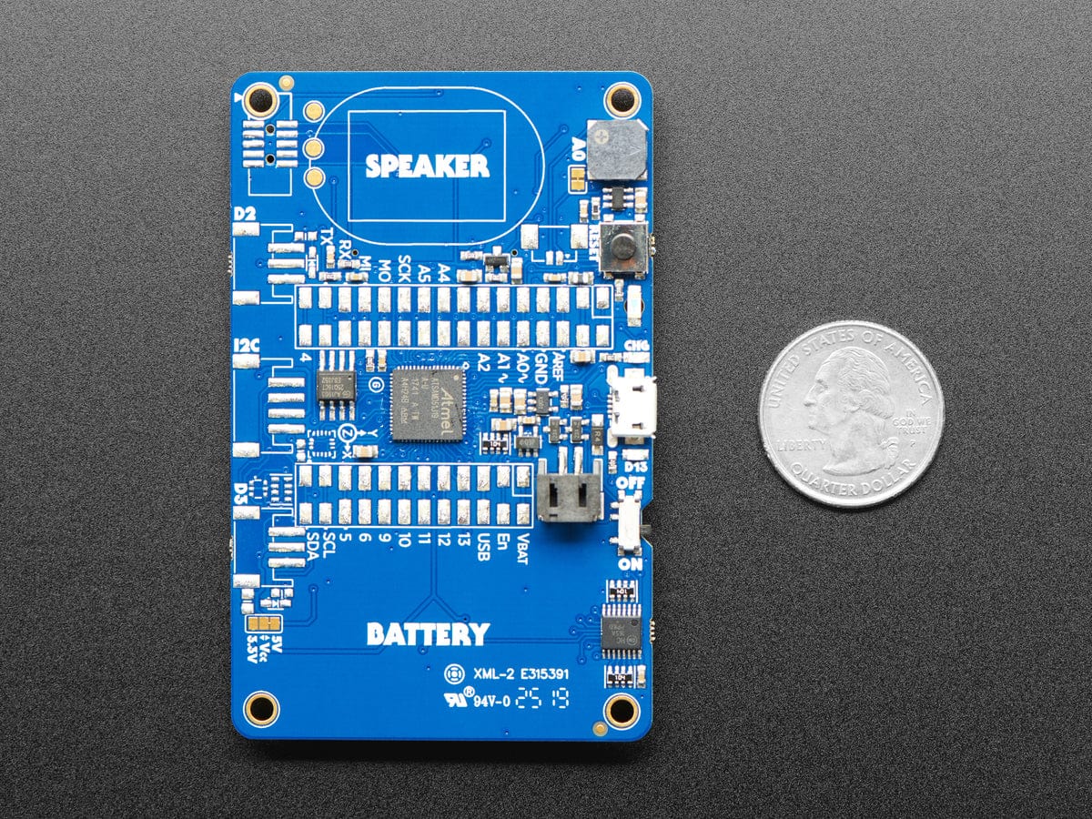 Adafruit PyBadge LC - MakeCode Arcade, CircuitPython, or Arduino (Low Cost Version) - Image 4