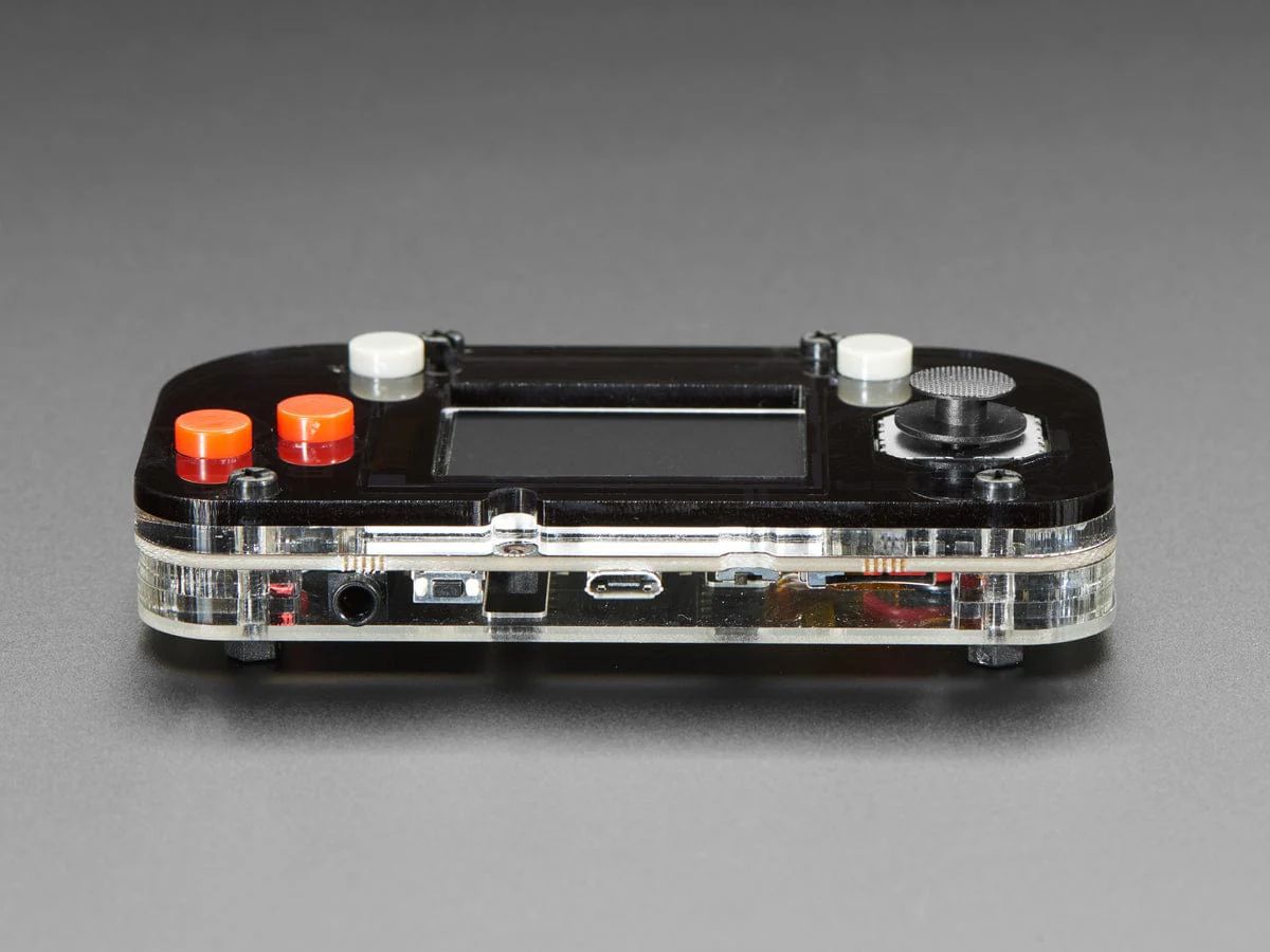 Adafruit PyGamer Acrylic Enclosure Kit - Image 4