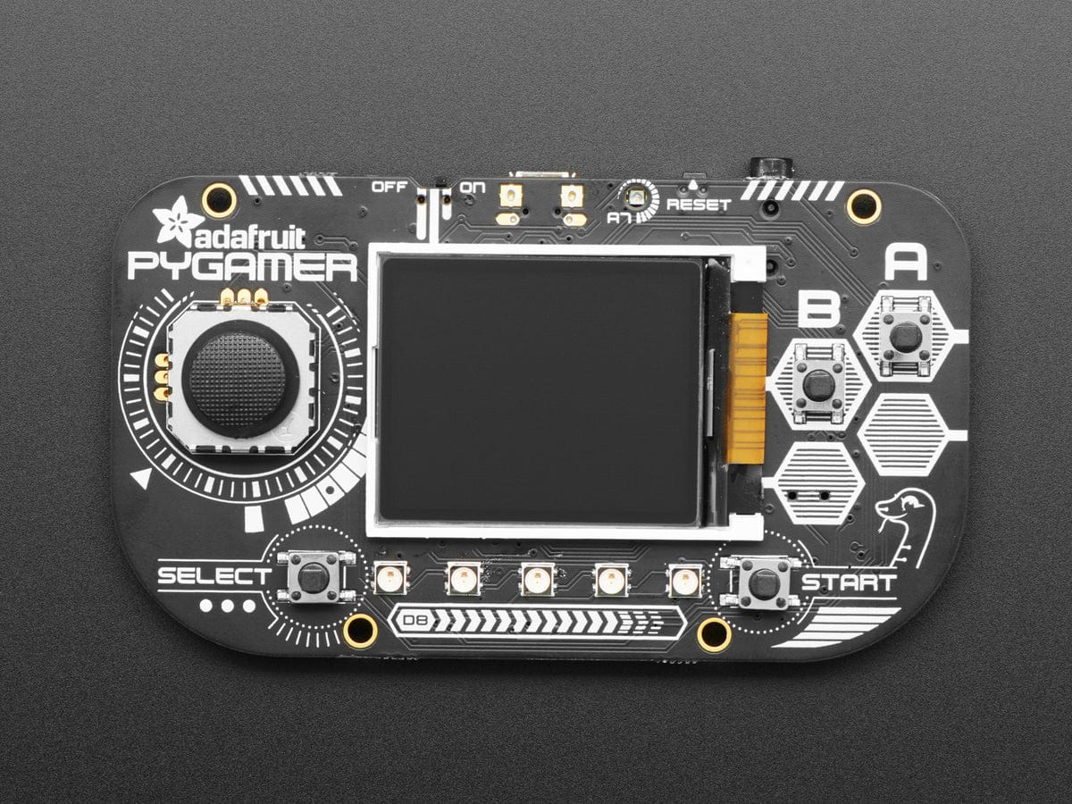 Adafruit PyGamer for MakeCode Arcade, CircuitPython or Arduino - Image 2