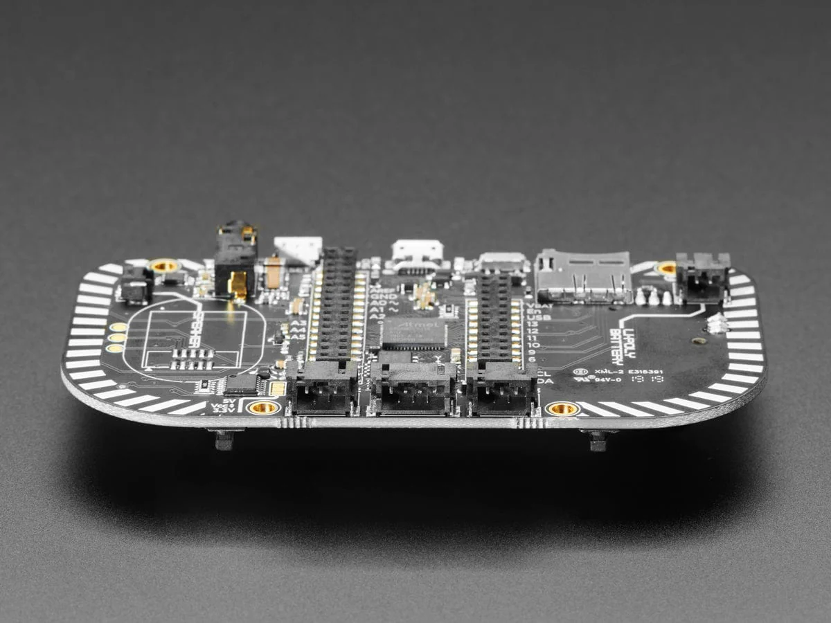 Adafruit PyGamer for MakeCode Arcade, CircuitPython or Arduino - Image 3
