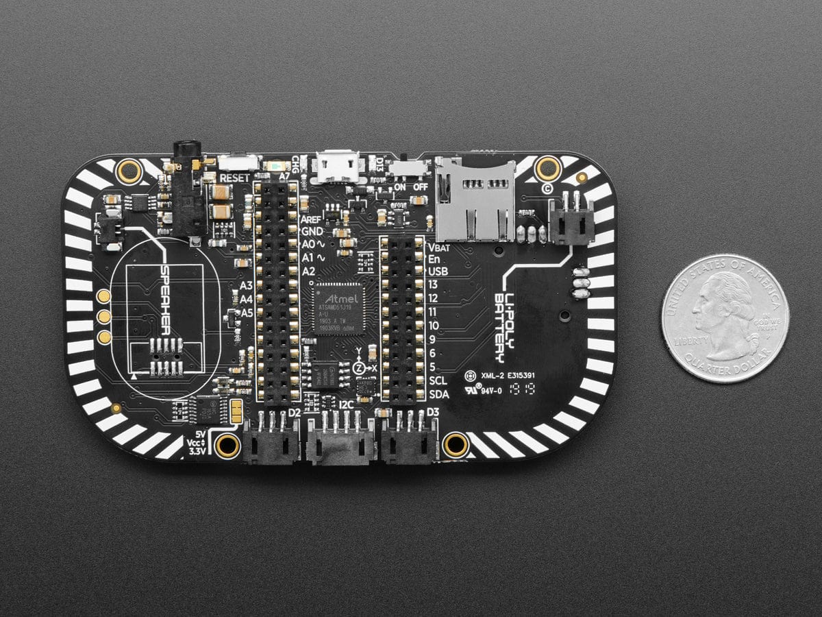 Adafruit PyGamer for MakeCode Arcade, CircuitPython or Arduino - Image 5