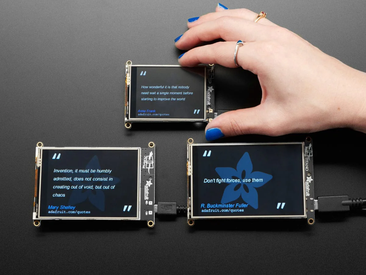 Adafruit PyPortal - CircuitPython Powered Internet Display - Image 10