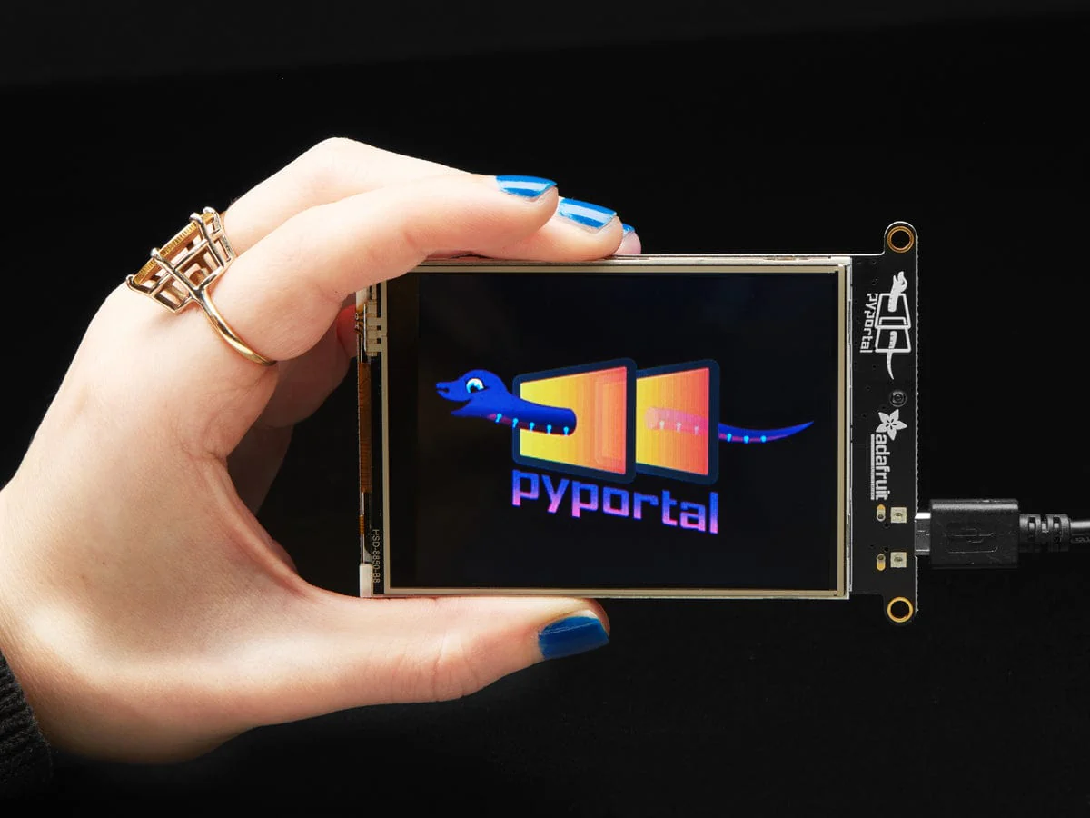 Adafruit PyPortal - CircuitPython Powered Internet Display - Image 14