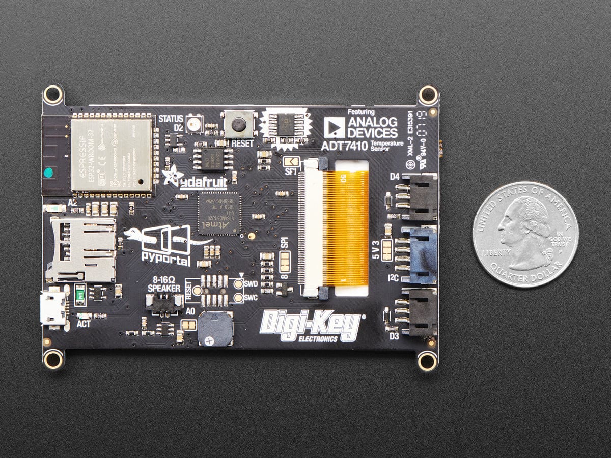 Adafruit PyPortal - CircuitPython Powered Internet Display - Image 9