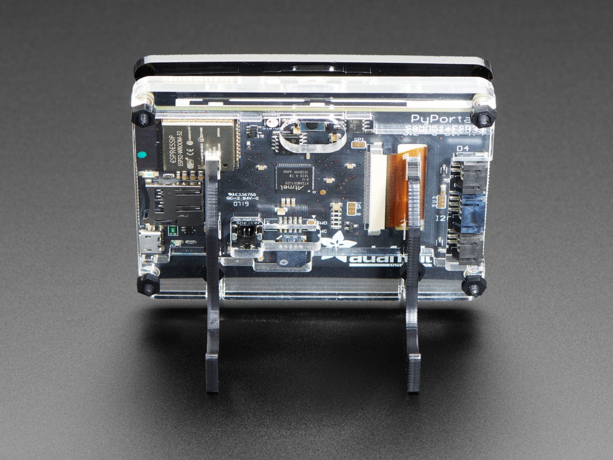Adafruit PyPortal Desktop Stand Enclosure Kit - Image 3