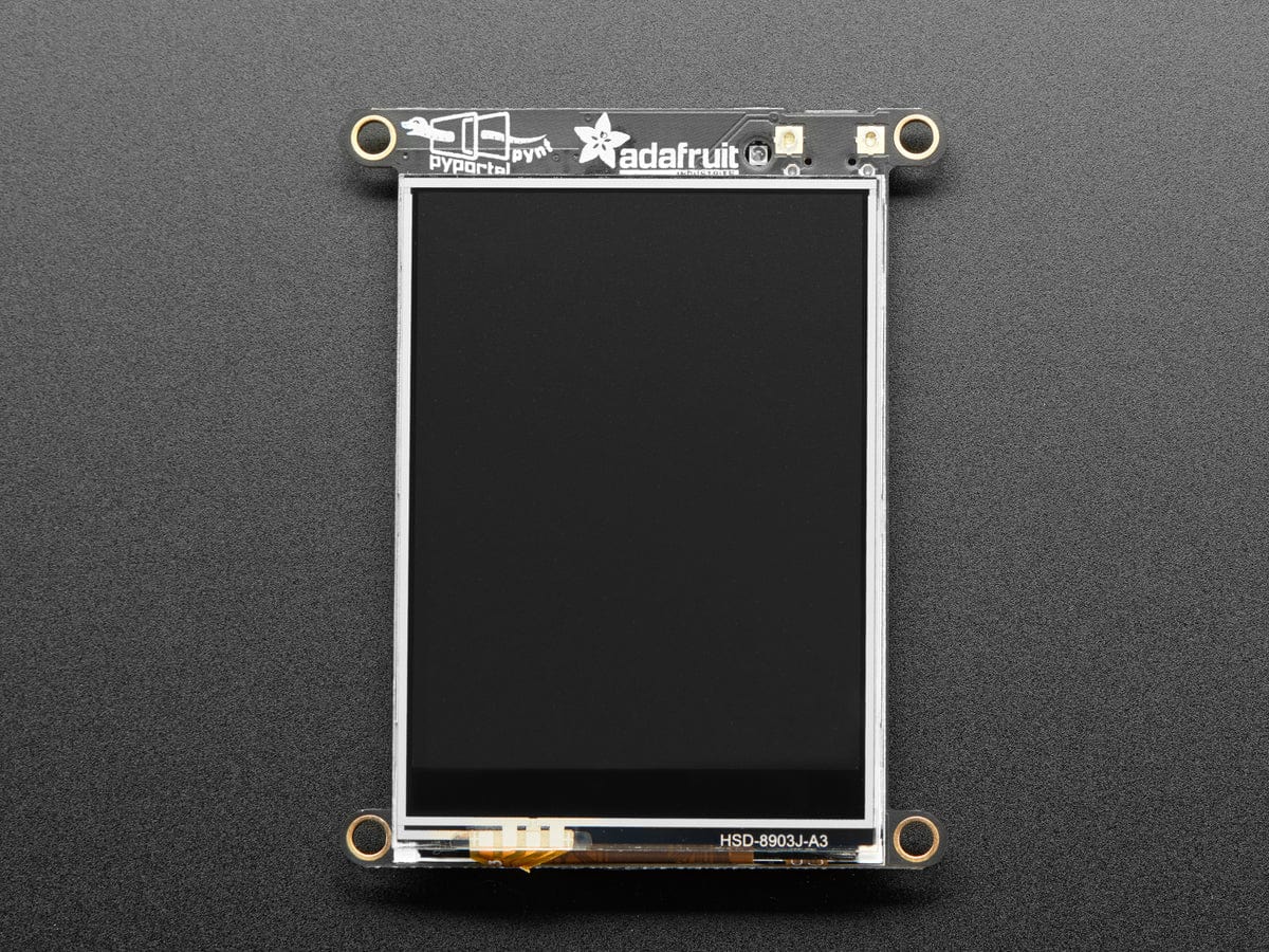 Adafruit PyPortal Pynt - CircuitPython Powered Internet Display (2.4" TFT) - Image 3
