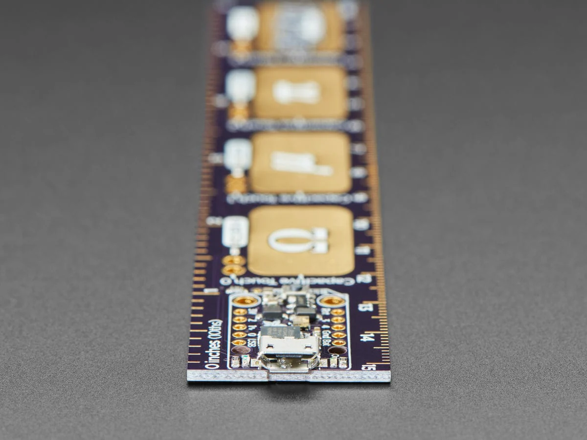 Adafruit PyRuler - Engineer Reference Ruler with CircuitPython - Image 2