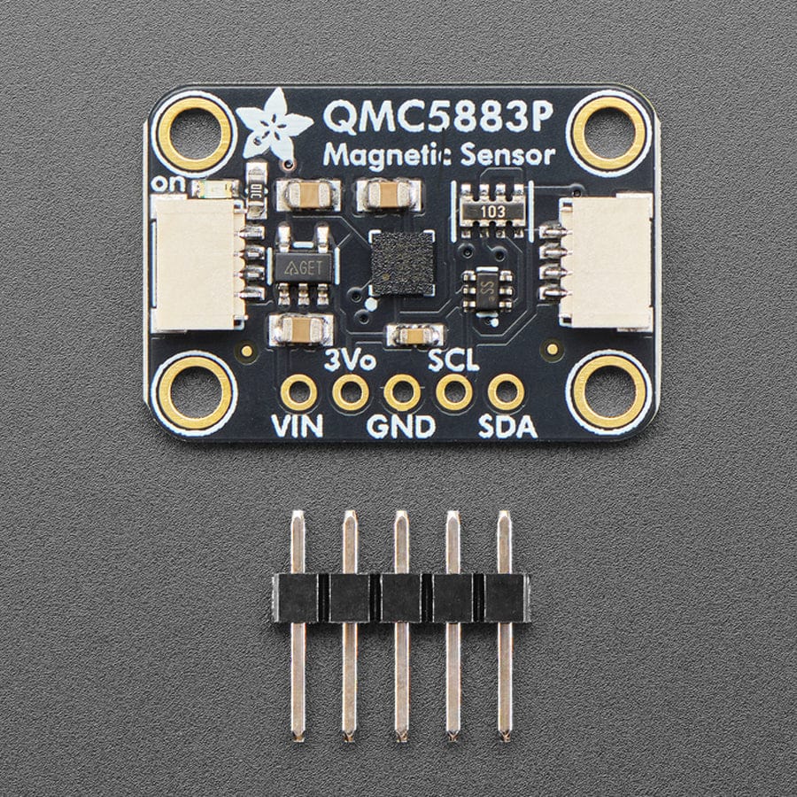 Adafruit QMC5883P - Triple Axis Magnetometer - Image 2