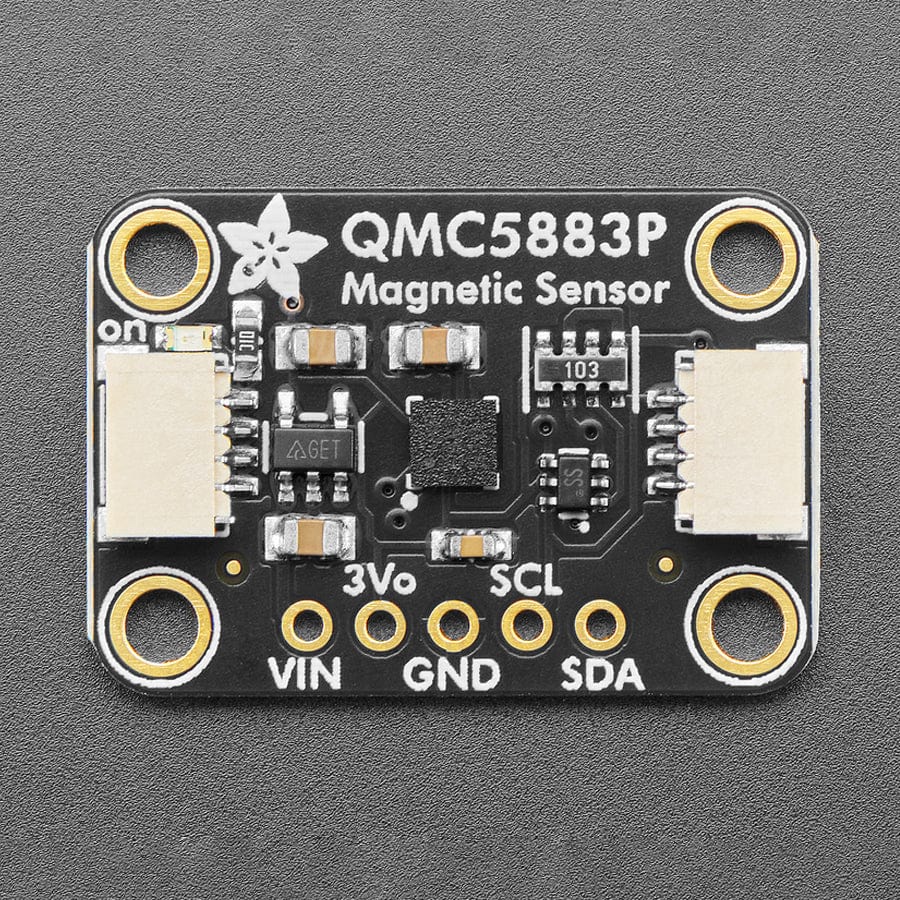 Adafruit QMC5883P - Triple Axis Magnetometer - Image 4
