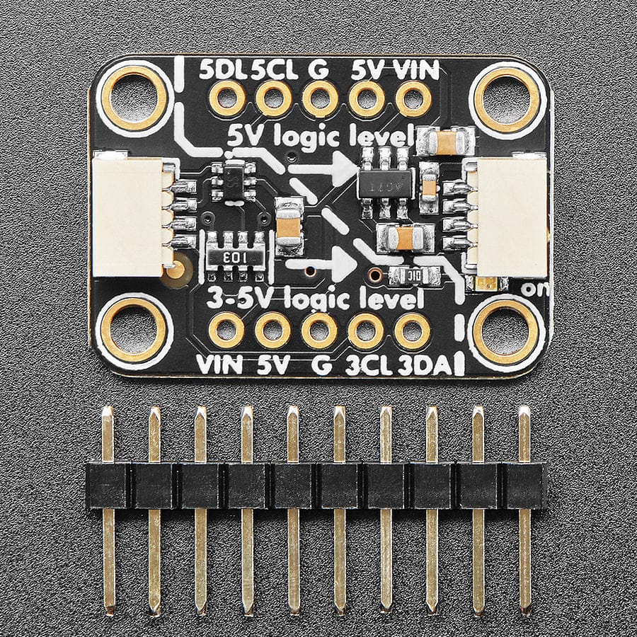 Adafruit QT 3V to 5V Level Booster Breakout - STEMMA QT / Qwiic - Image 2