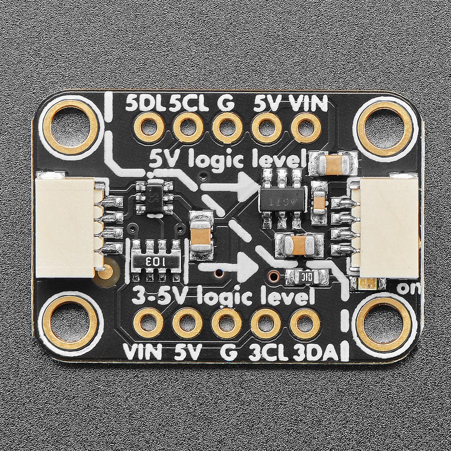 Adafruit QT 3V to 5V Level Booster Breakout - STEMMA QT / Qwiic - Image 3