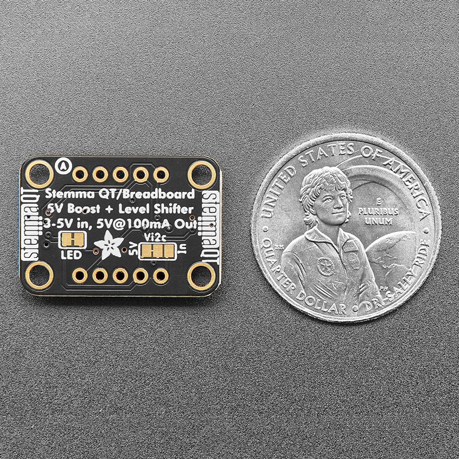 Adafruit QT 3V to 5V Level Booster Breakout - STEMMA QT / Qwiic - Image 5