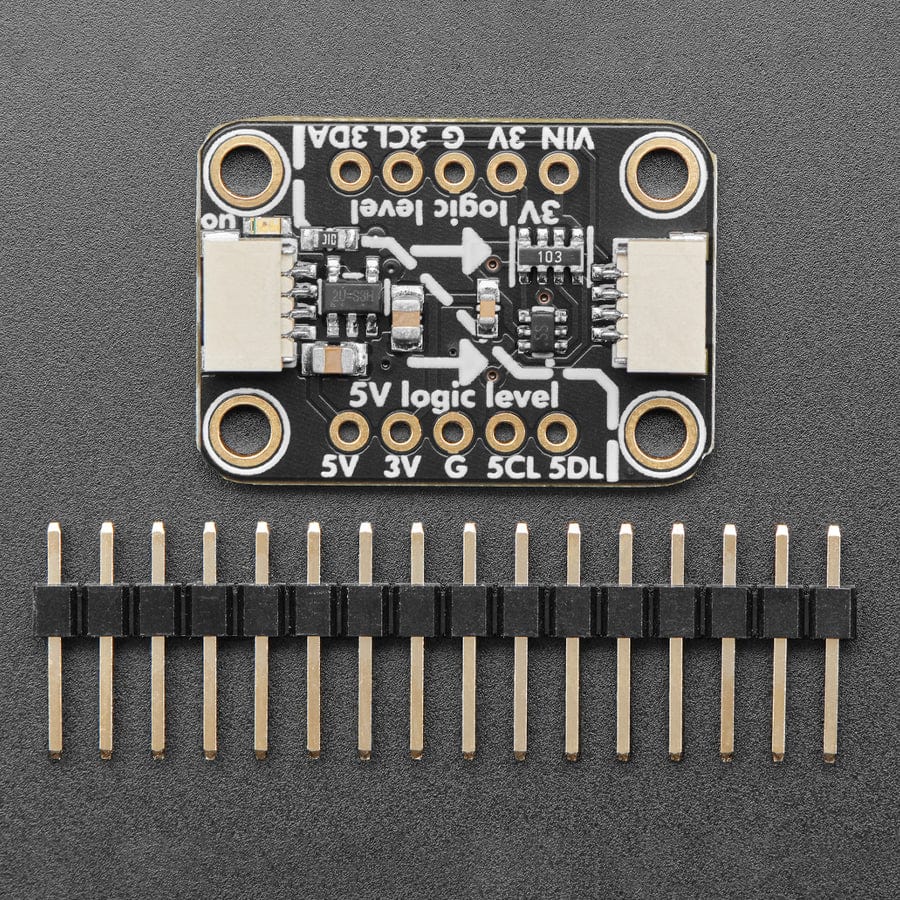 Adafruit QT 5V to 3V Level Shifter Breakout - STEMMA QT / Qwiic - Image 2