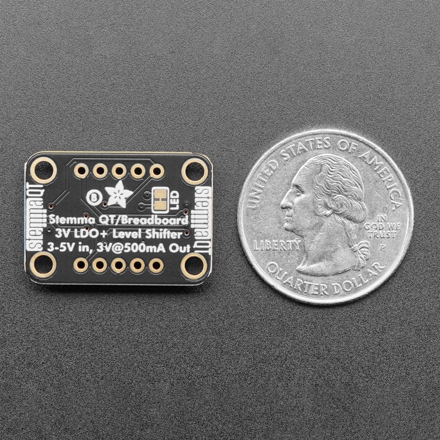 Adafruit QT 5V to 3V Level Shifter Breakout - STEMMA QT / Qwiic - Image 5