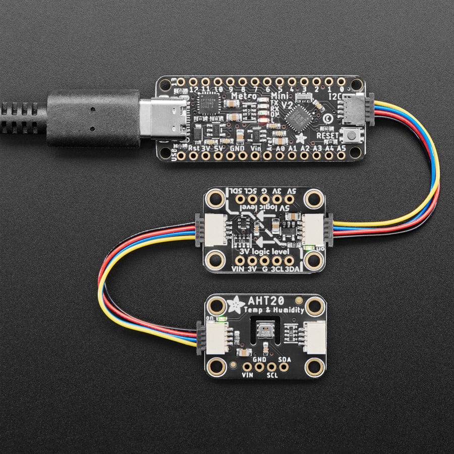 Adafruit QT 5V to 3V Level Shifter Breakout - STEMMA QT / Qwiic - Image 6