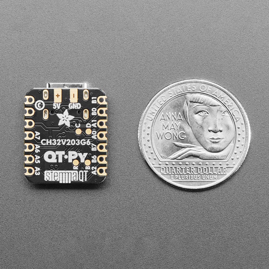 Adafruit QT Py CH32V203 Dev Board with STEMMA QT - Image 6