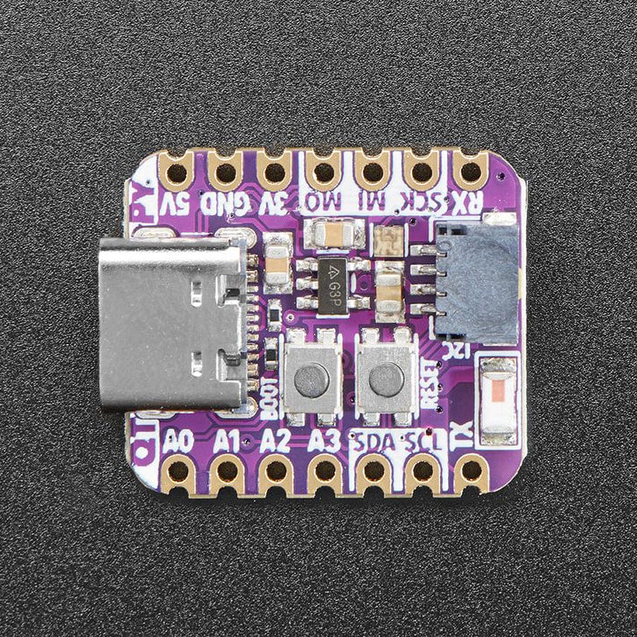 Adafruit QT Py ESP32-C3 WiFi Dev Board with STEMMA QT - Image 3