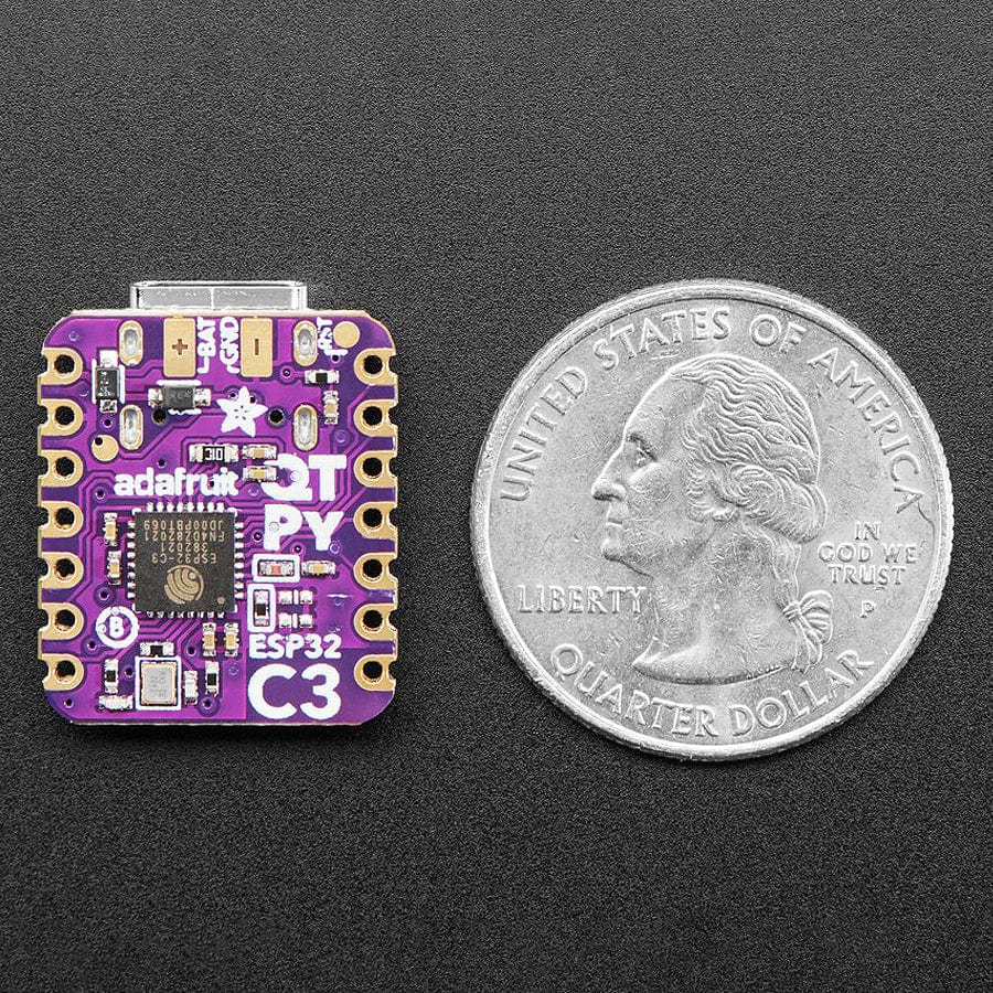 Adafruit QT Py ESP32-C3 WiFi Dev Board with STEMMA QT - Image 6