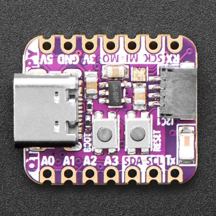 Adafruit QT Py ESP32 Pico - WiFi Dev Board with STEMMA QT - 8MB Flash 2MB PSRAM - Image 2