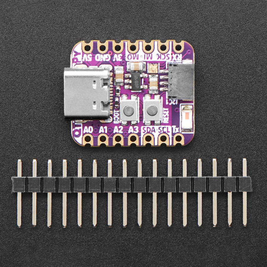 Adafruit QT Py ESP32 Pico - WiFi Dev Board with STEMMA QT - 8MB Flash 2MB PSRAM - Image 3
