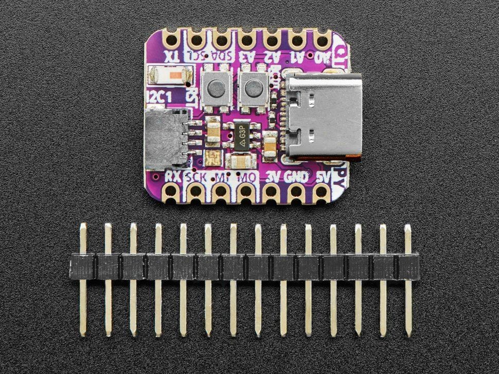 Adafruit QT Py ESP32-S2 WiFi Dev Board with STEMMA QT - Image 2