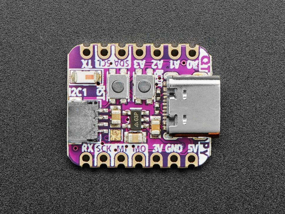 Adafruit QT Py ESP32-S2 WiFi Dev Board with STEMMA QT - Image 3