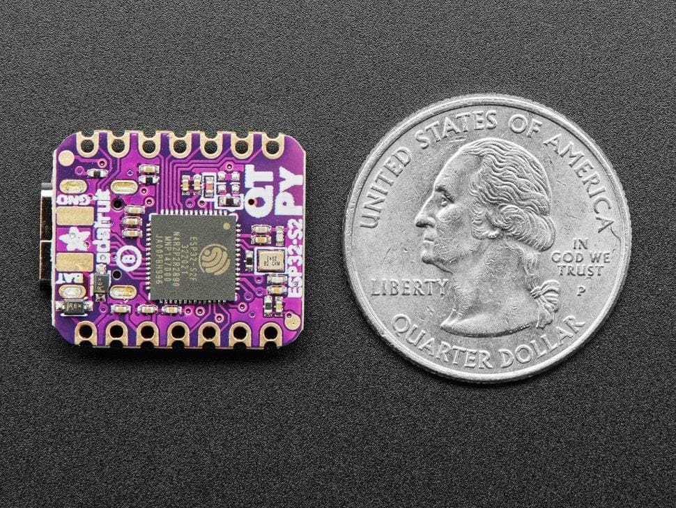 Adafruit QT Py ESP32-S2 WiFi Dev Board with STEMMA QT - Image 6