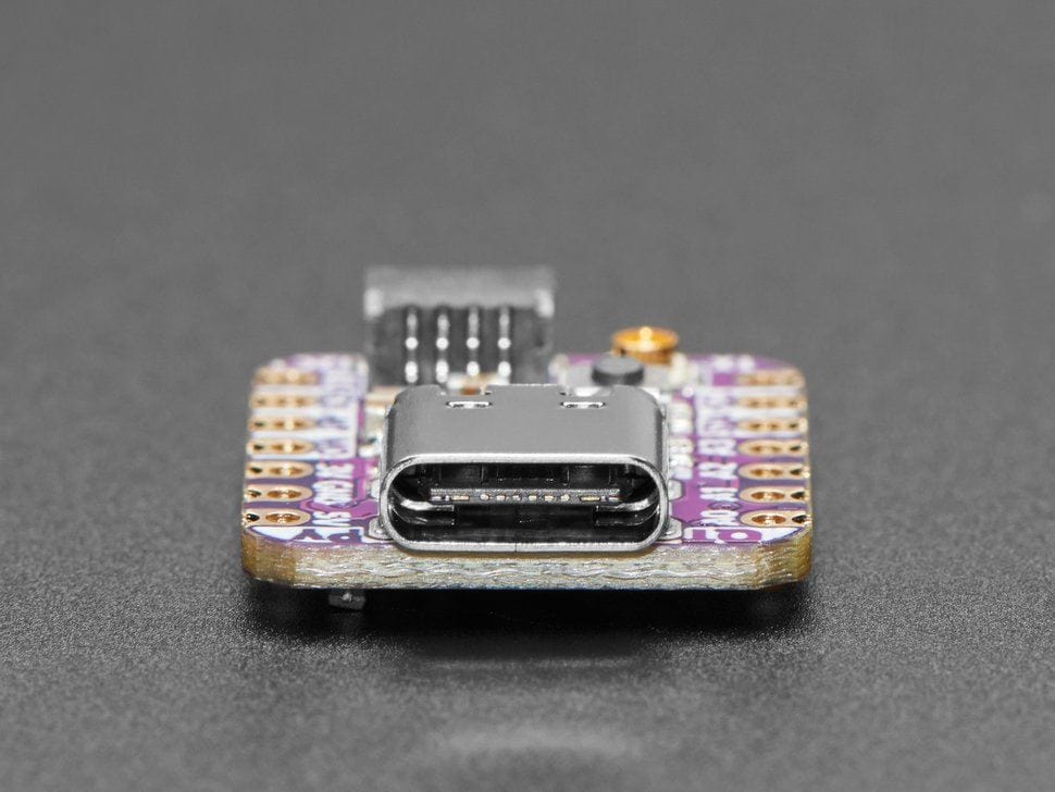 Adafruit QT Py ESP32-S2 WiFi Dev Board with uFL Antenna Port (STEMMA QT) - Image 3