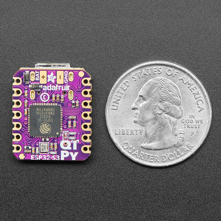 Adafruit QT Py ESP32-S3 WiFi Dev Board - Image 6