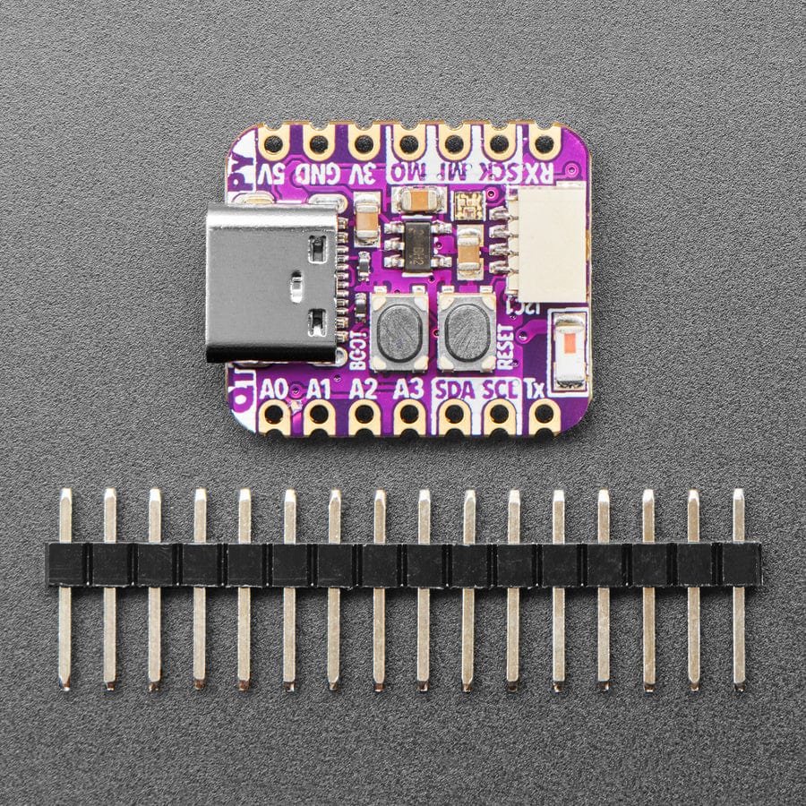 Adafruit QT Py S3 with 2MB PSRAM WiFi Dev Board with STEMMA QT - Image 2