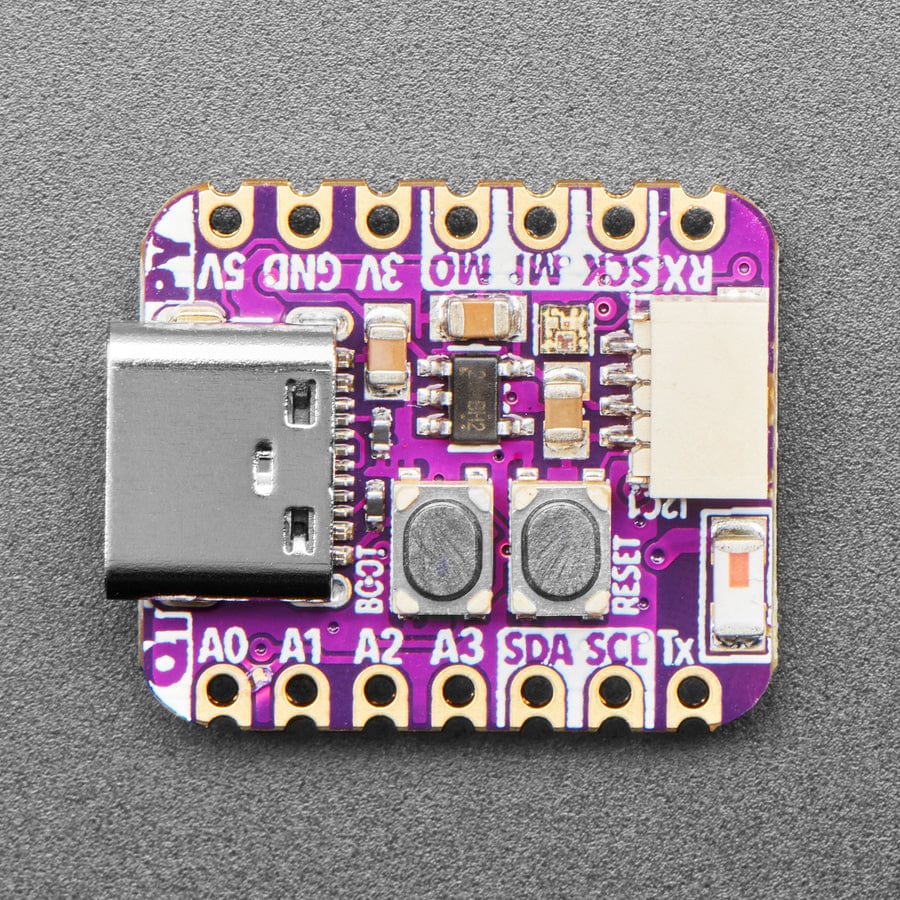 Adafruit QT Py S3 with 2MB PSRAM WiFi Dev Board with STEMMA QT - Image 3