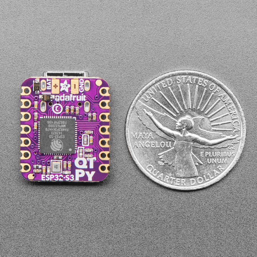 Adafruit QT Py S3 with 2MB PSRAM WiFi Dev Board with STEMMA QT - Image 6