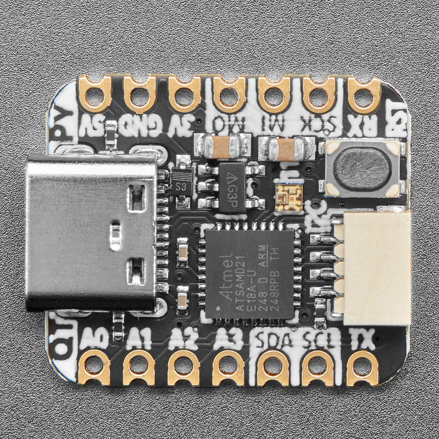 Adafruit QT Py - SAMD21 Dev Board with STEMMA QT - Image 3