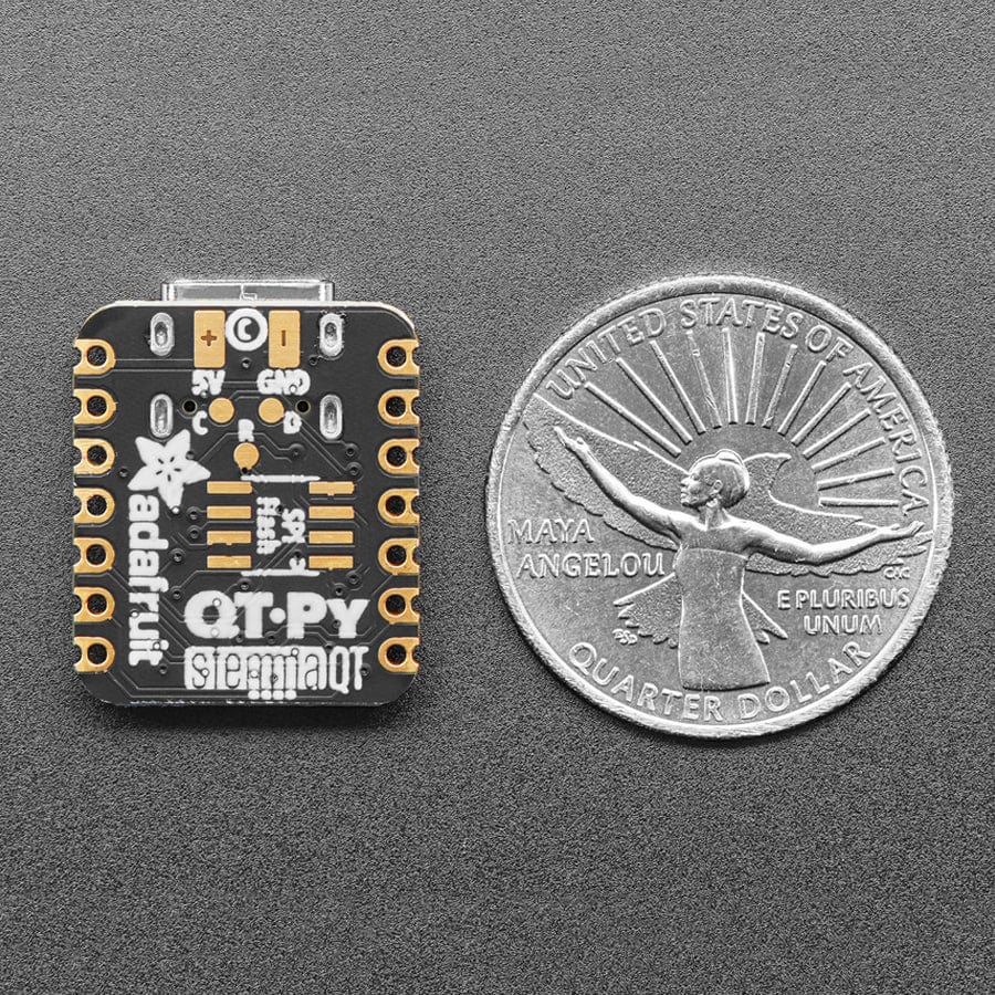 Adafruit QT Py - SAMD21 Dev Board with STEMMA QT - Image 6