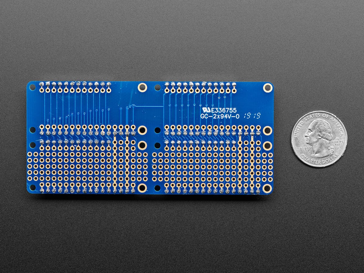 Adafruit Quad 2x2 FeatherWing Kit with Headers - Image 5