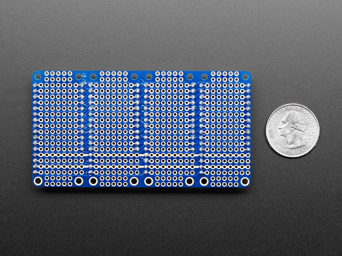 Adafruit Quad Side-By-Side FeatherWing Kit with Headers - Image 6