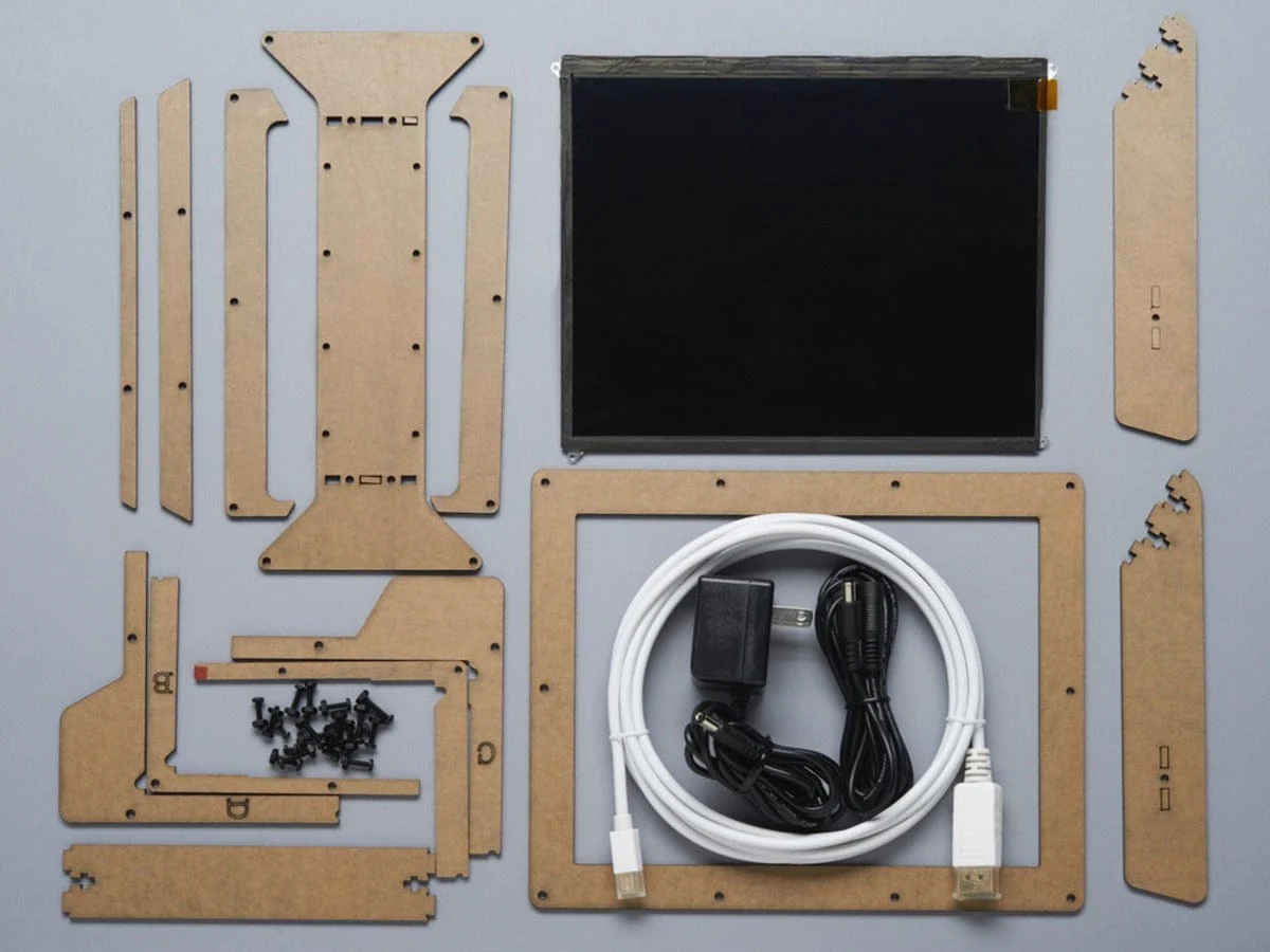 Adafruit Qualia 9.7" DisplayPort Monitor - 2048x1536 Resolution [discontinued] - Image 4