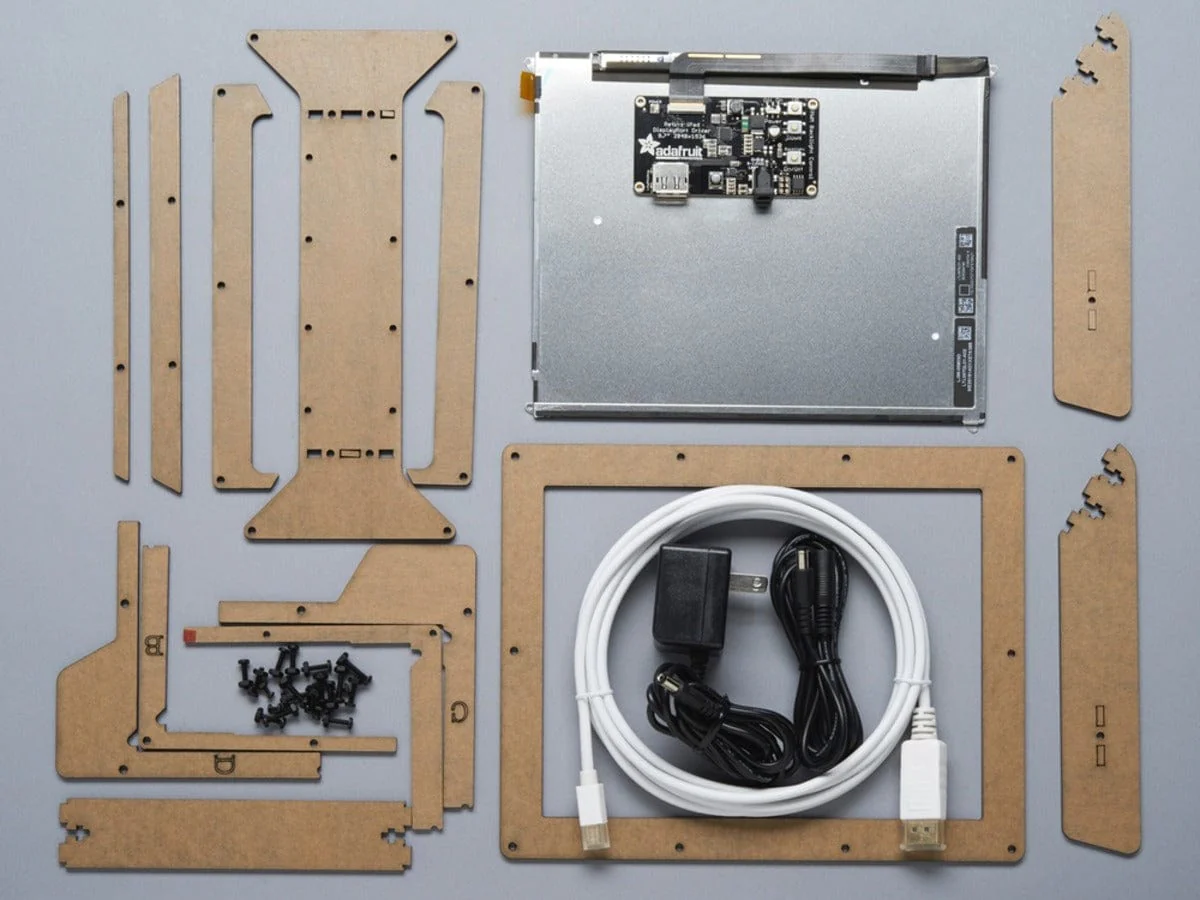 Adafruit Qualia 9.7" DisplayPort Monitor - 2048x1536 Resolution [discontinued] - Image 5