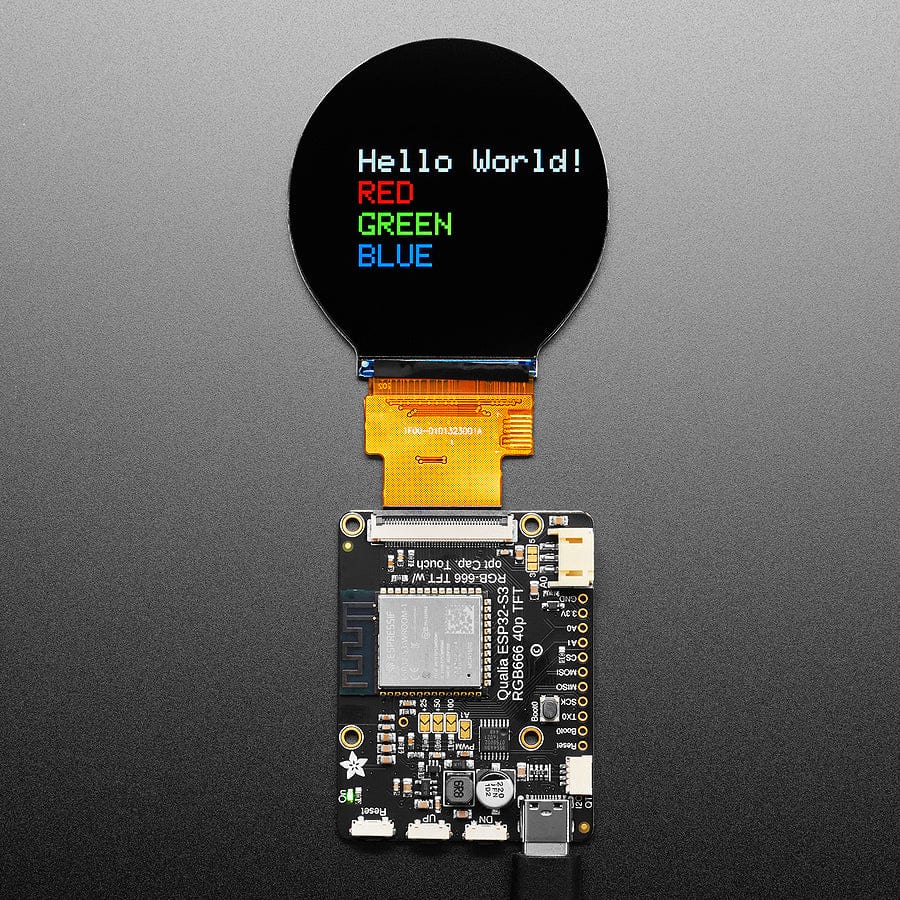 Adafruit Qualia ESP32-S3 for TTL RGB-666 Displays - Image 2