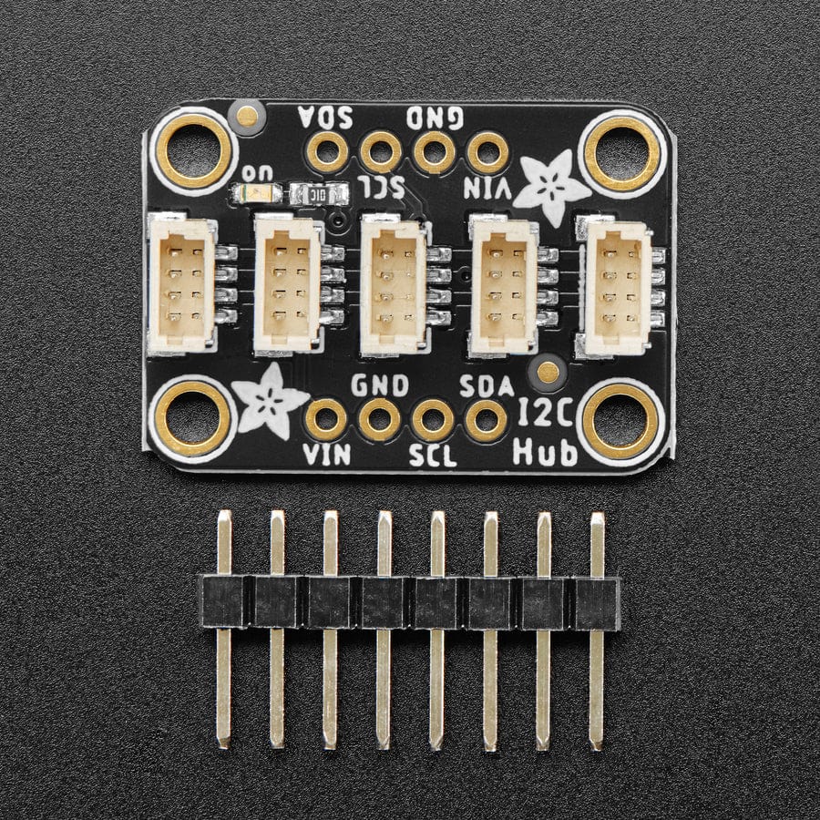 Adafruit Qwiic / Stemma QT 5 Port Hub - Image 2