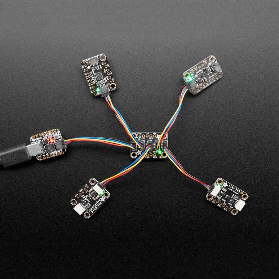 Adafruit Qwiic / Stemma QT 5 Port Hub - Image 4